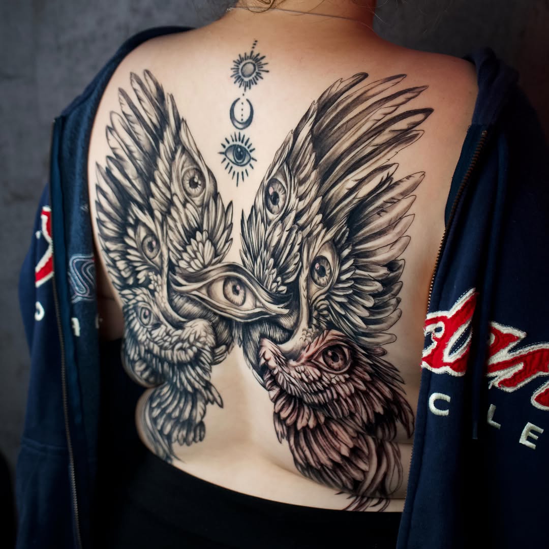 Tattoo by @bellyink_ — black_and_grey, realism