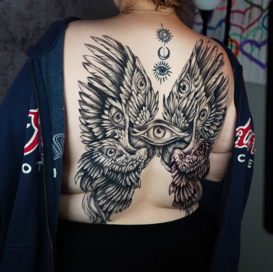 Tattoo by @bellyink_ — black_and_grey, realism