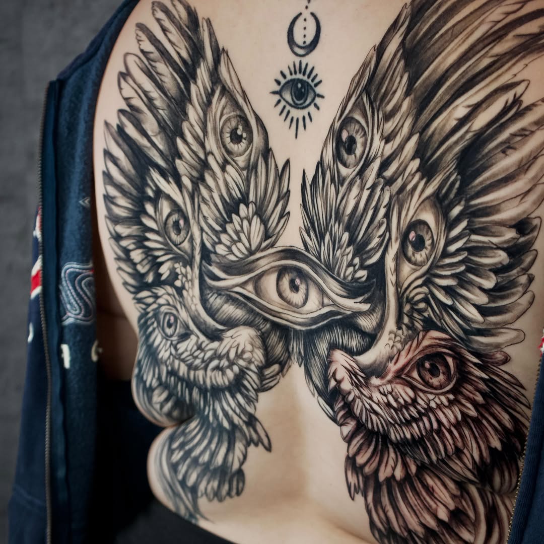 Tattoo by @bellyink_ — realism, black_and_grey
