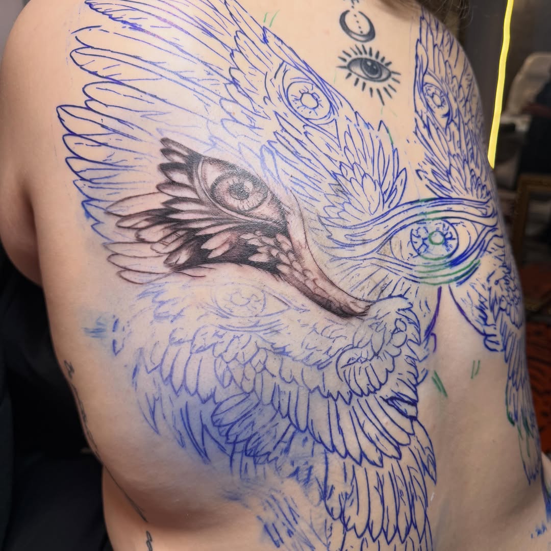 Tattoo by @bellyink_ — realism, black_and_grey