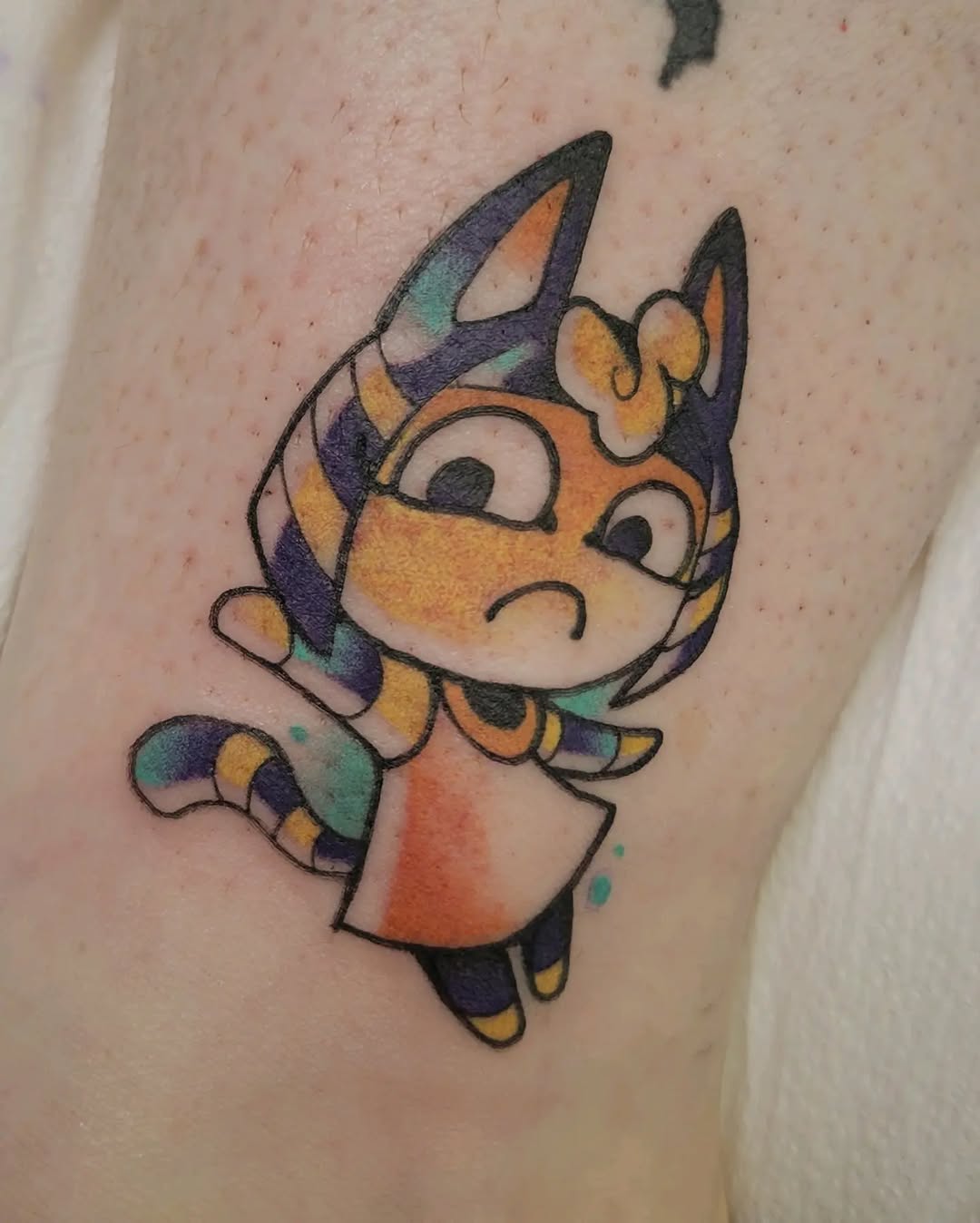Tattoo by @unkindnessart — new_school, anime