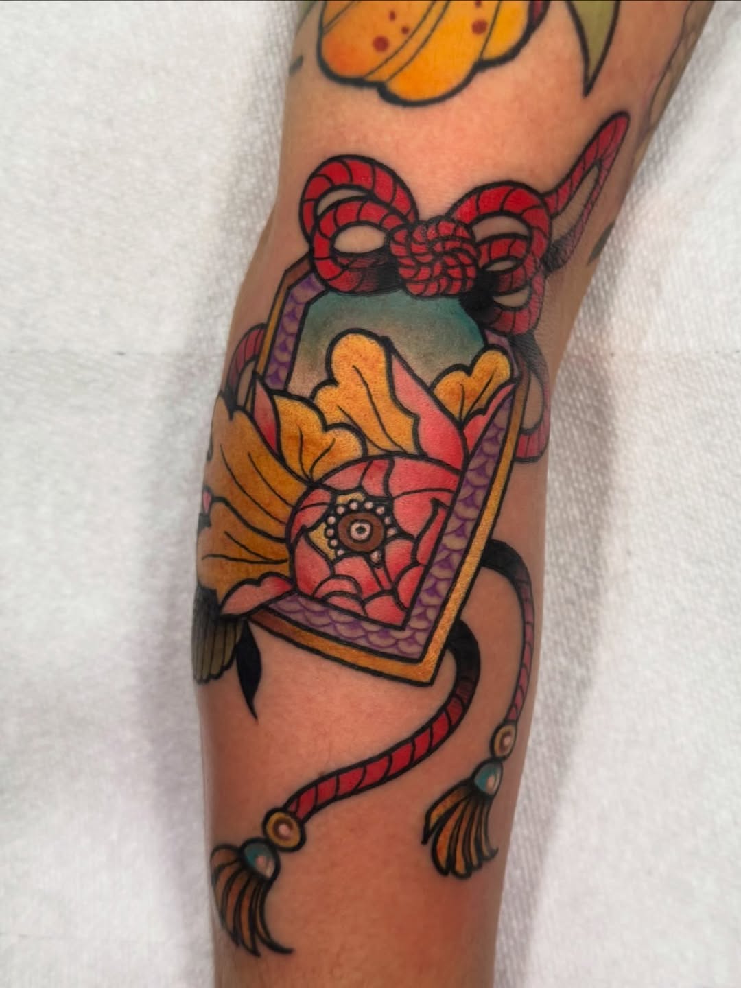 Tattoo by @frankie.ftw — japanese_irezumi, neo_traditional