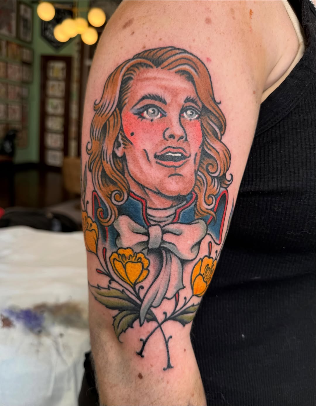 Tattoo by @crookedrain_crookedrain โ american_traditional, neo_traditional