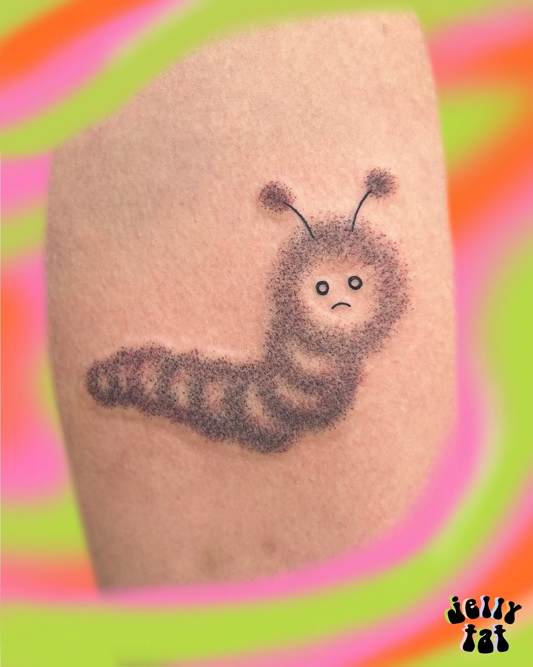 Tattoo by @jelly.tat β ignorant, sketch