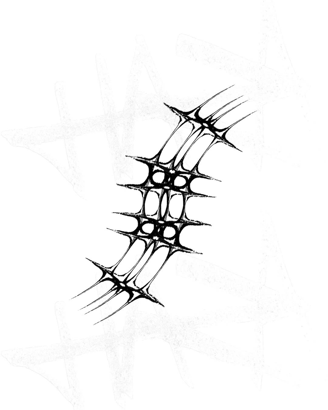Tattoo by @harrykenchington — geometric, blackwork