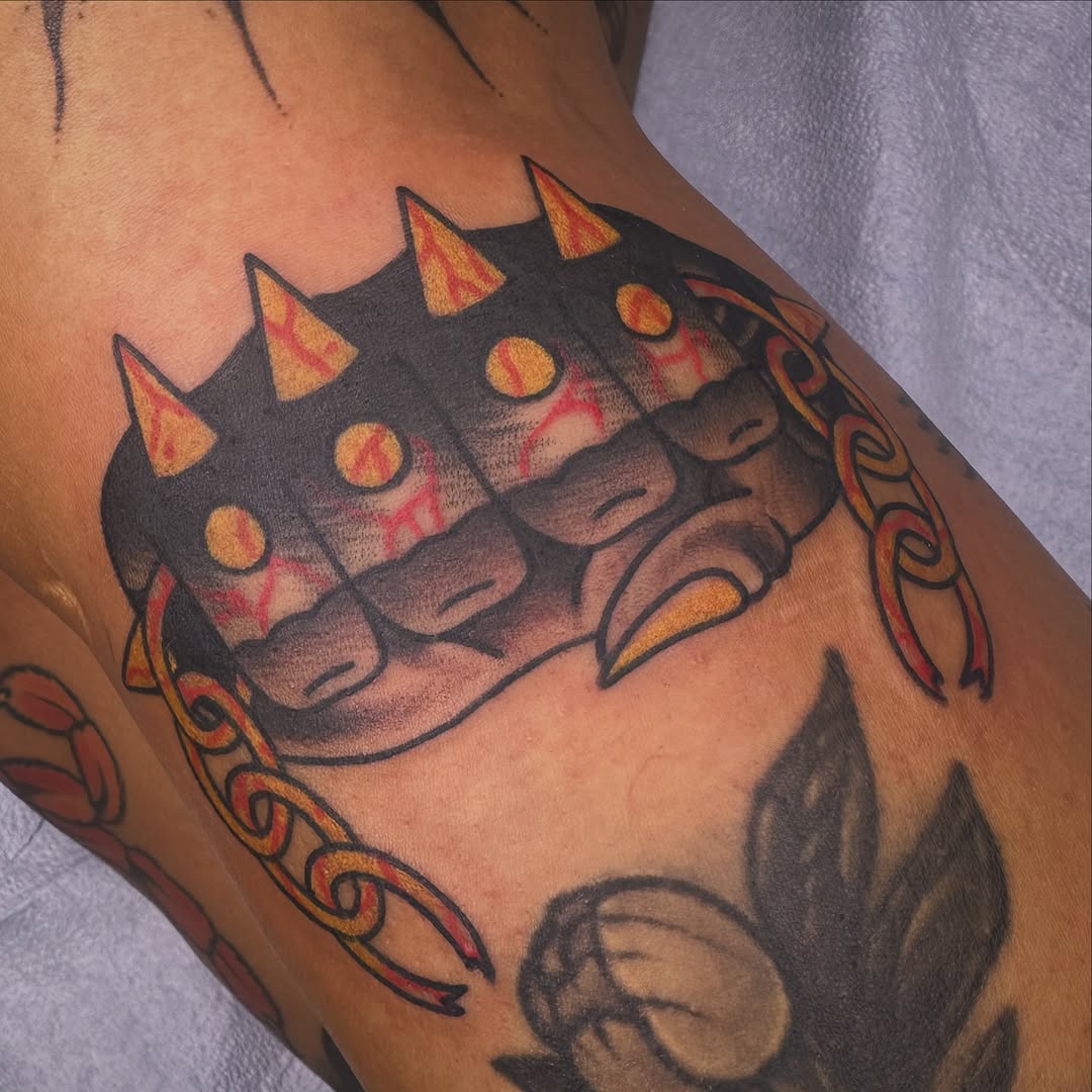 Tattoo by @codydewaldtattooer โ american_traditional