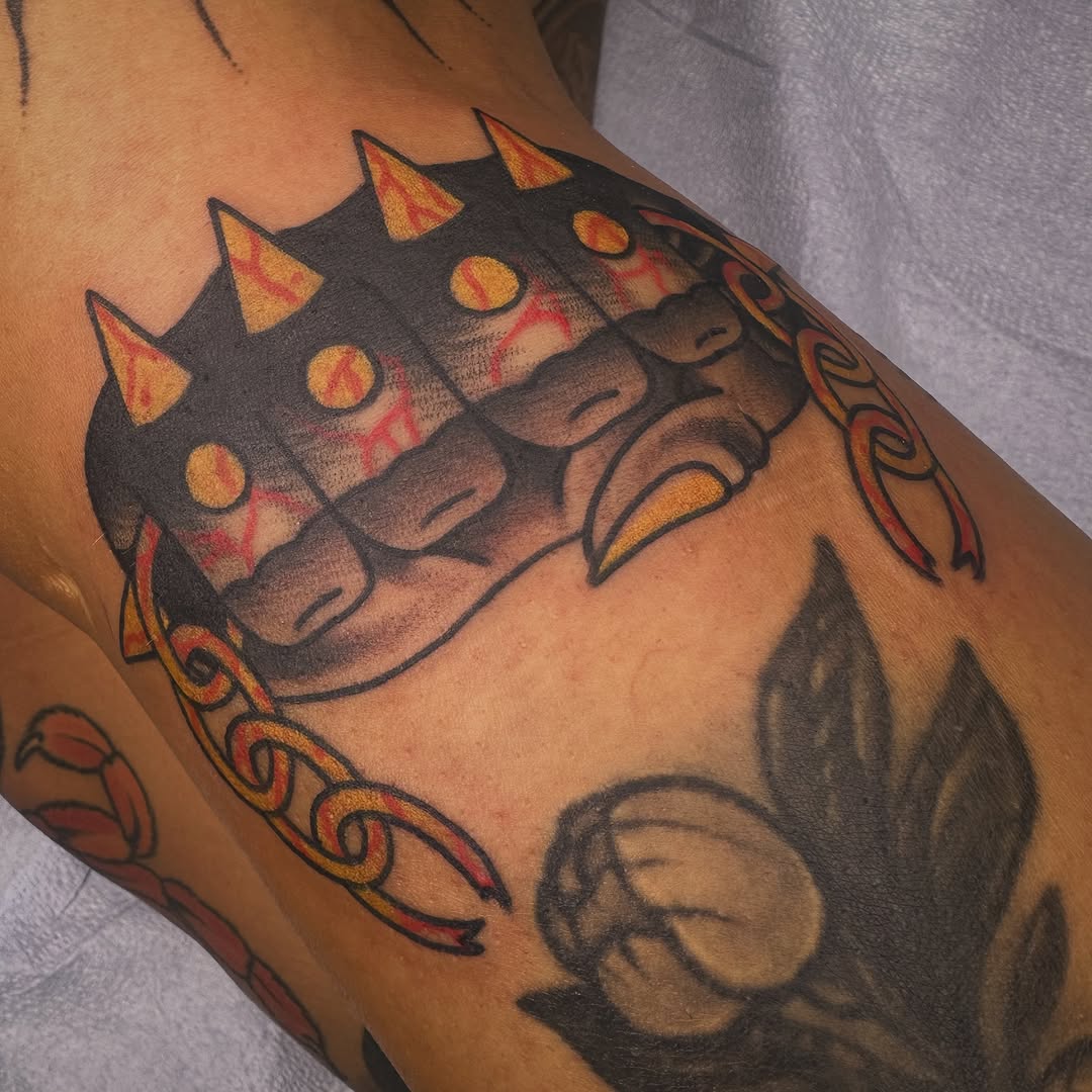 Tattoo by @codydewaldtattooer โ american_traditional