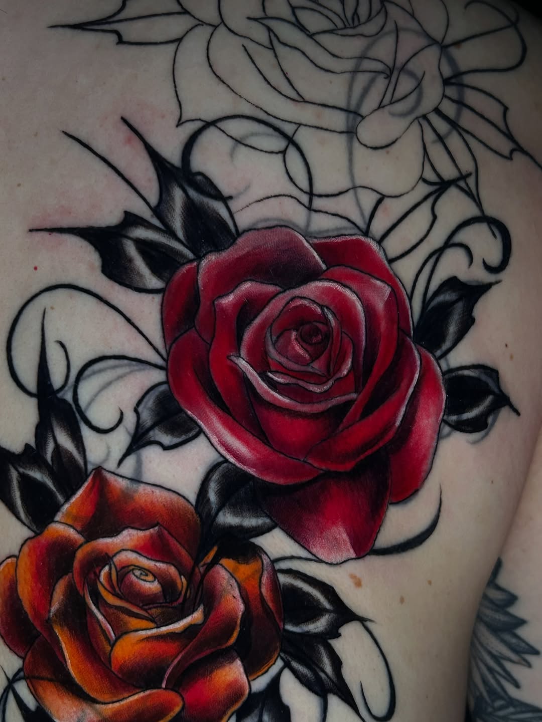 Tattoo by @la_diabhla — neo_traditional