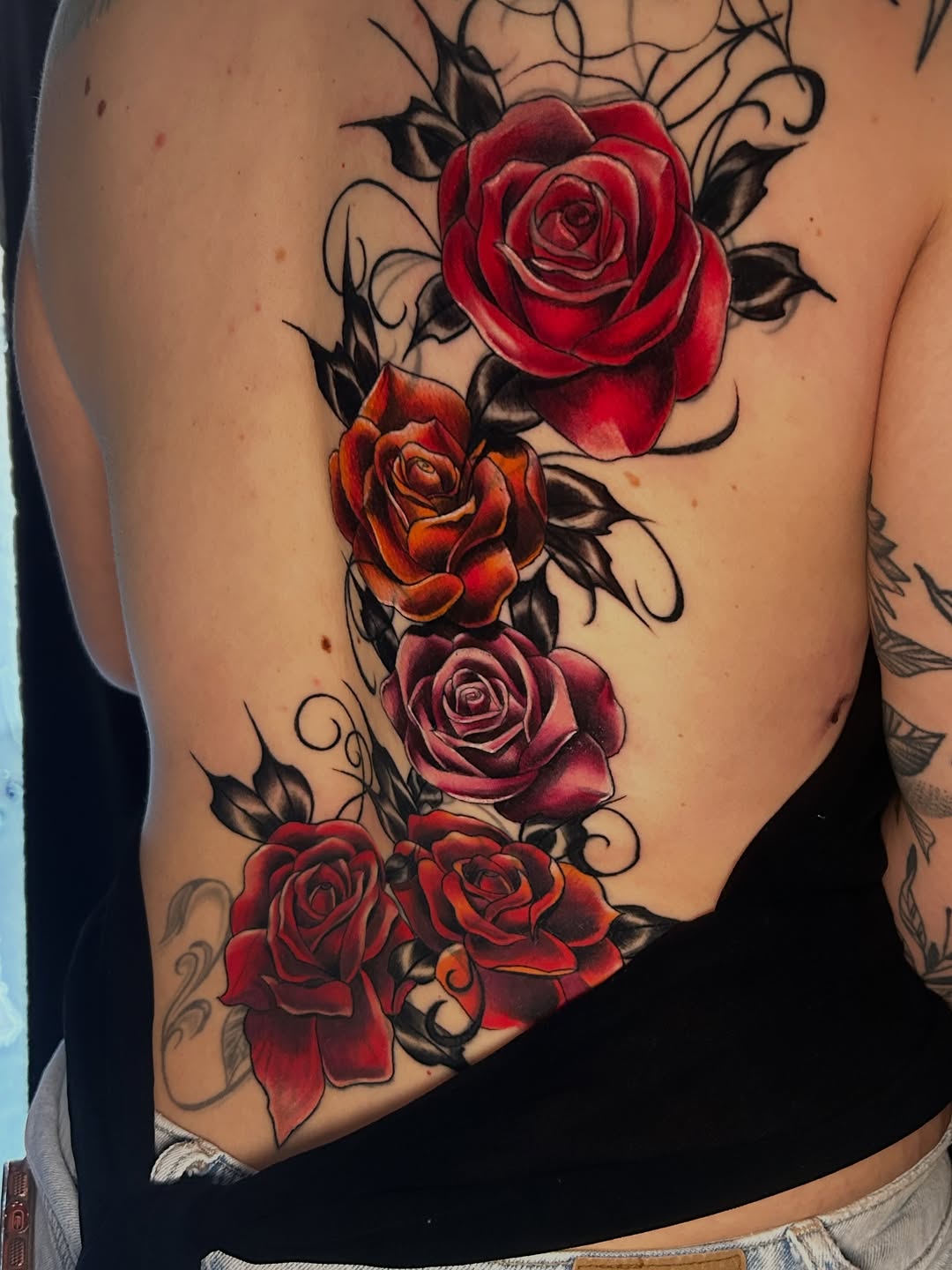Tattoo by @la_diabhla — realism, black_and_grey