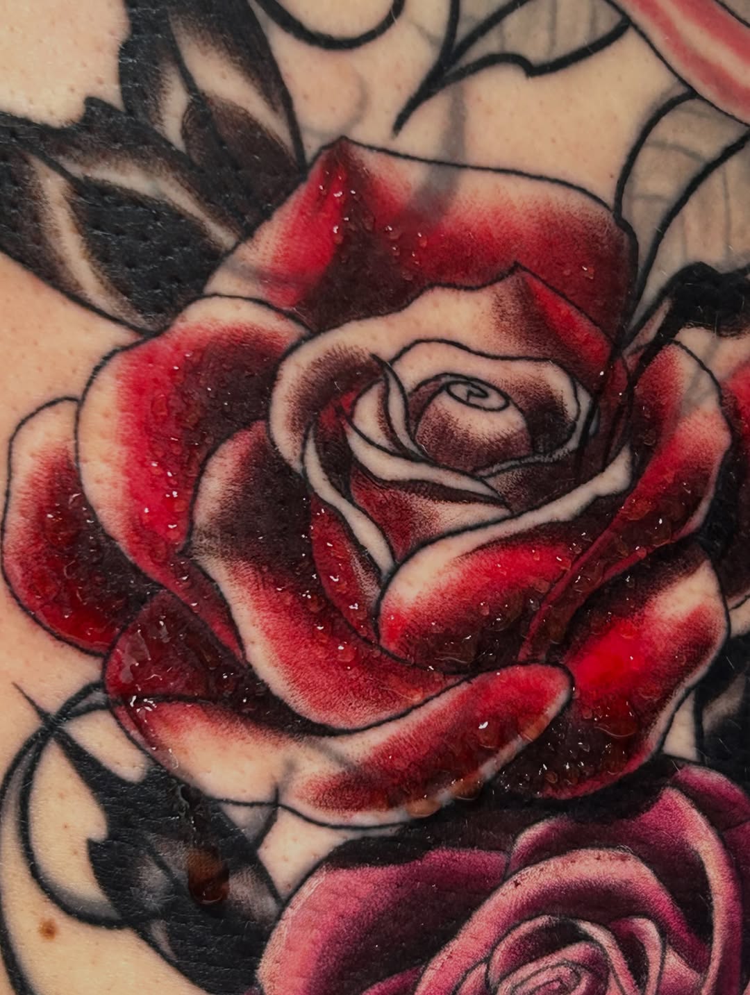 Tattoo by @la_diabhla — neo_traditional, realism