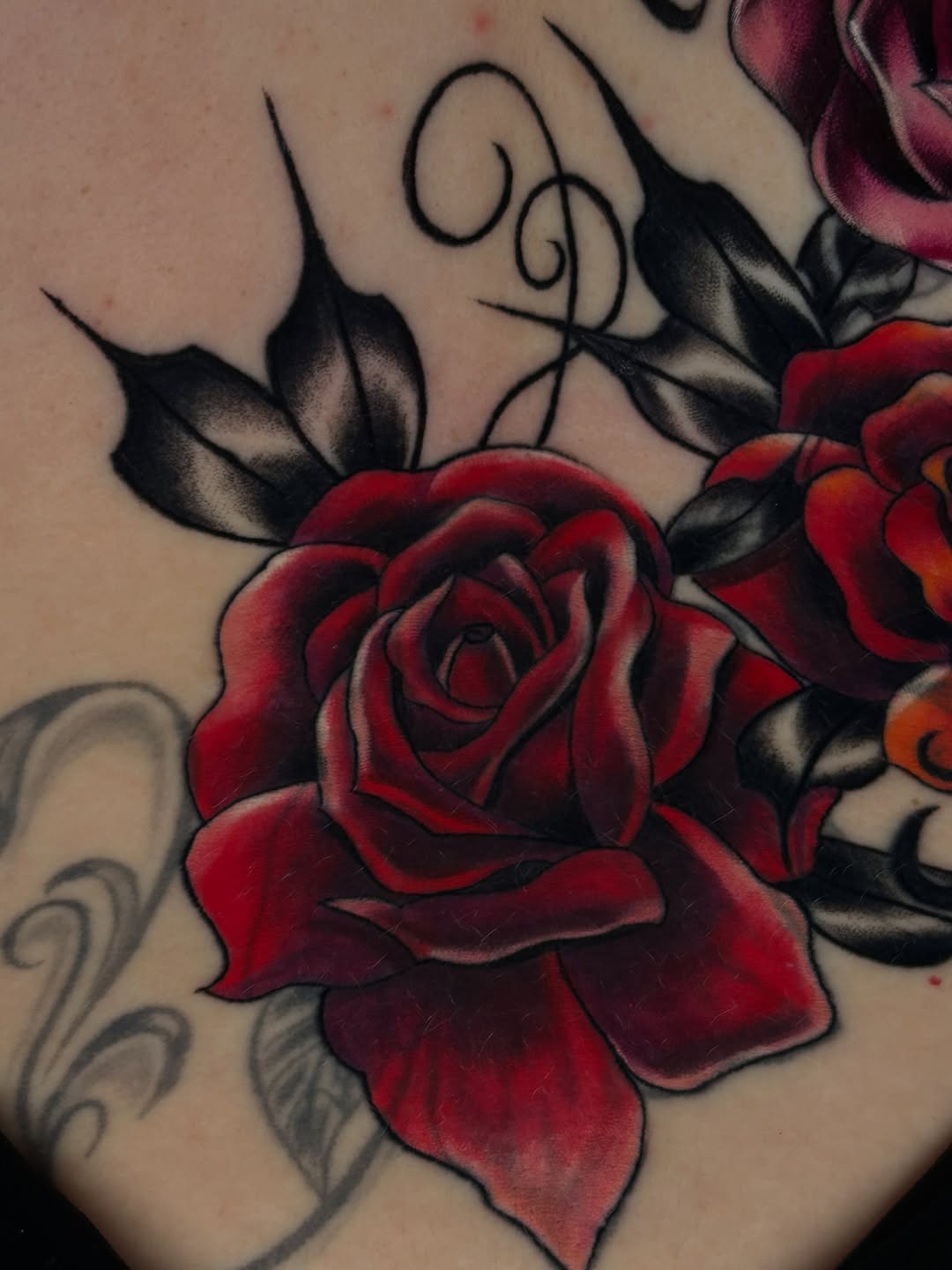 Tattoo by @la_diabhla — neo_traditional, realism