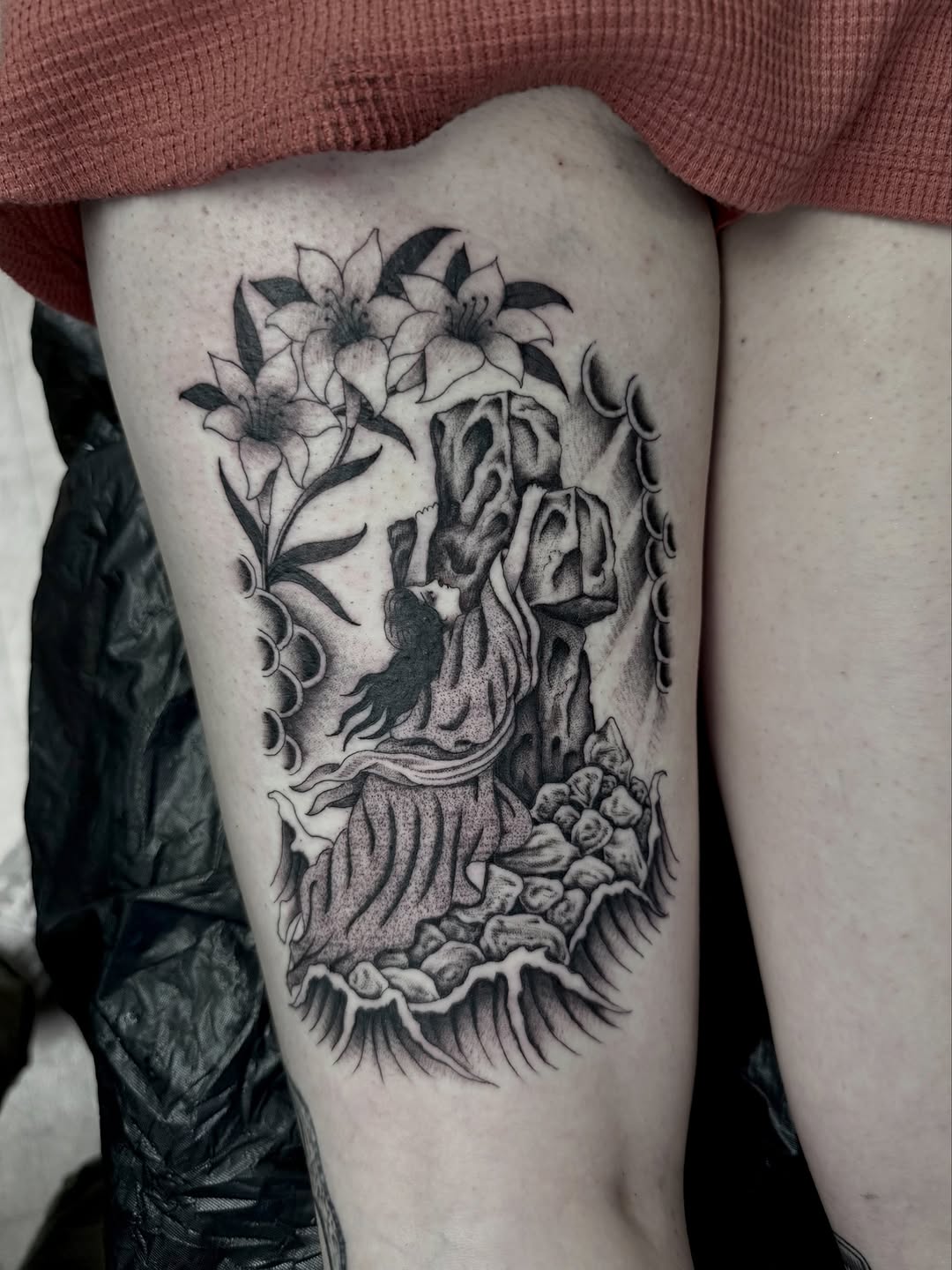 Tattoo by @jacobjamesk β black_and_grey, realism