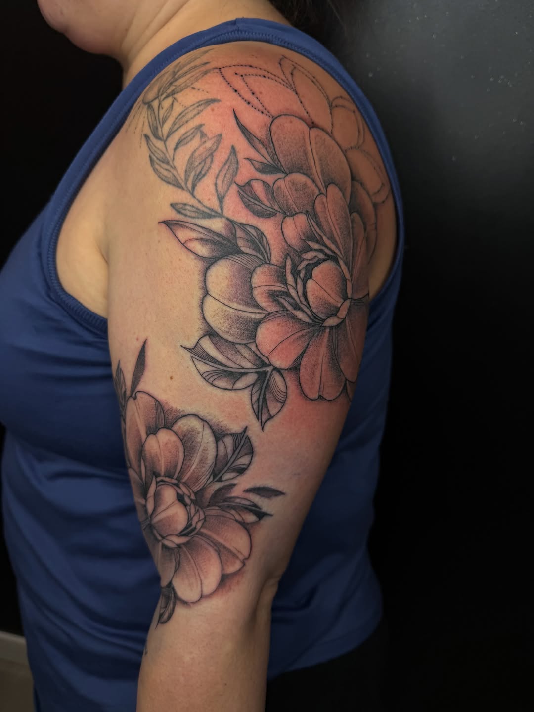 Tattoo by @basic.b.tattoo โ black_and_grey, realism