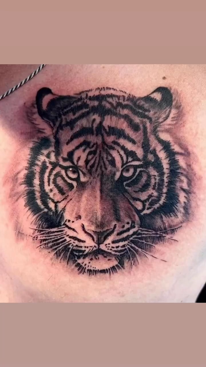 Tattoo by @stabbykitten — realism, black_and_grey
