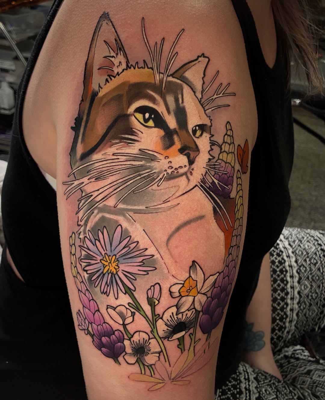 Tattoo by @emmahelmeczy_ โ realism, fine_line
