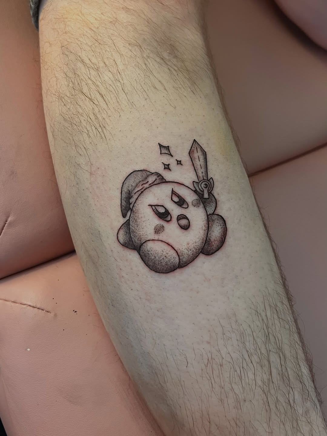 Tattoo by @artbymuggs β black_and_grey, dotwork