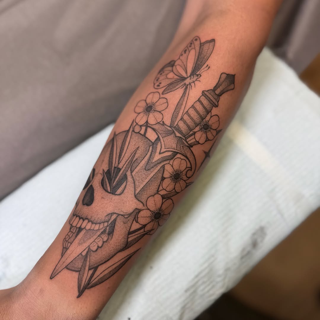 Tattoo by @copaceticink โ black_and_grey, realism