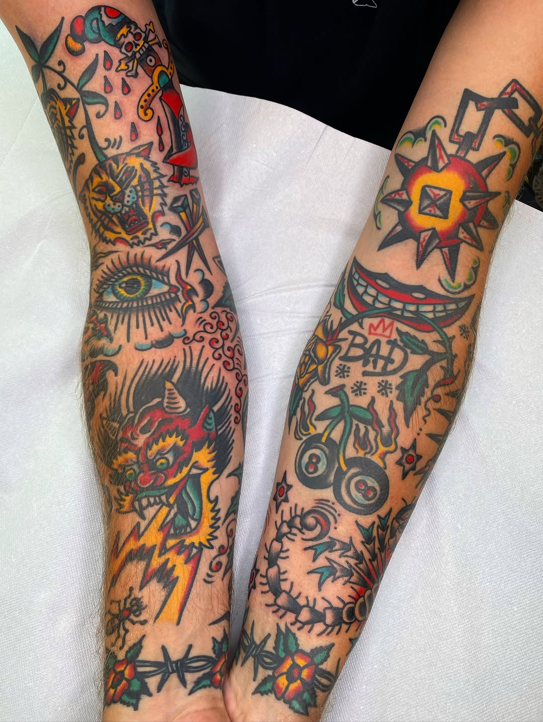 Tattoo by @totota2s — american_traditional