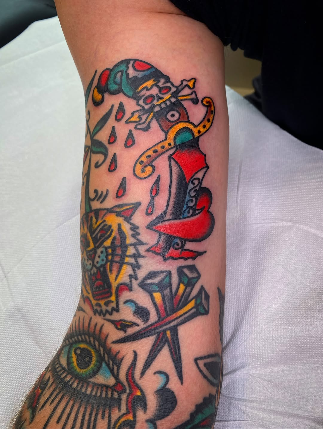 Tattoo by @totota2s — american_traditional