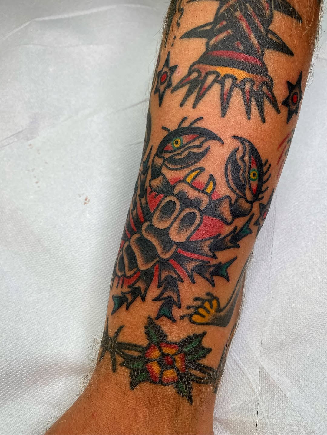 Tattoo by @totota2s — american_traditional