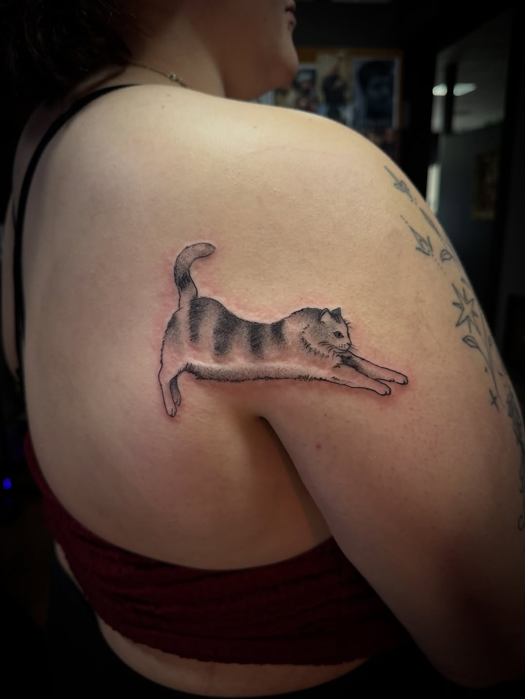 Tattoo by @uncle_dinky_art — realism, black_and_grey