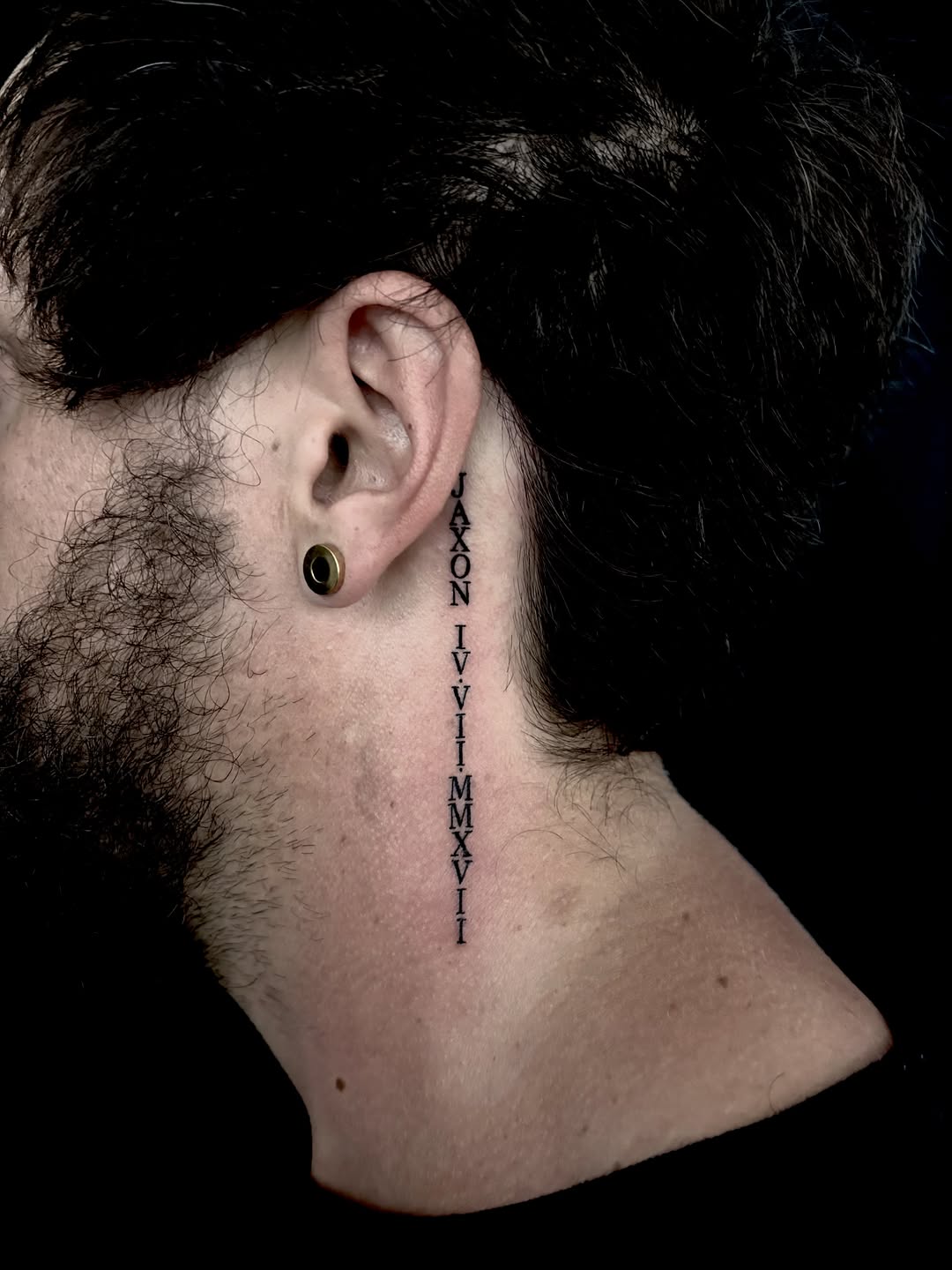 Tattoo by @letmechangemyusernamepleaseomg — lettering_script, fine_line