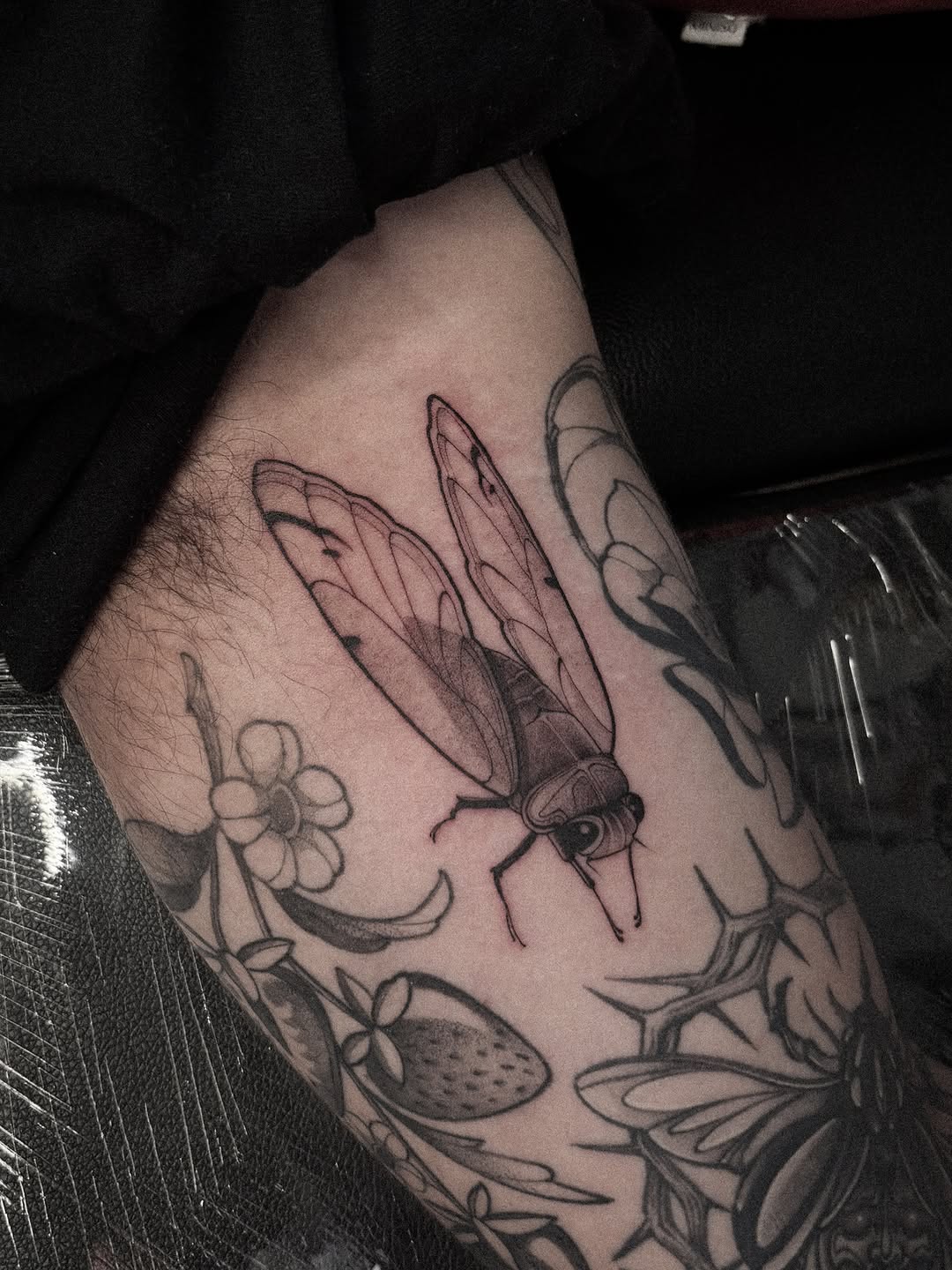 Tattoo by @samishii.ttt — realism, black_and_grey