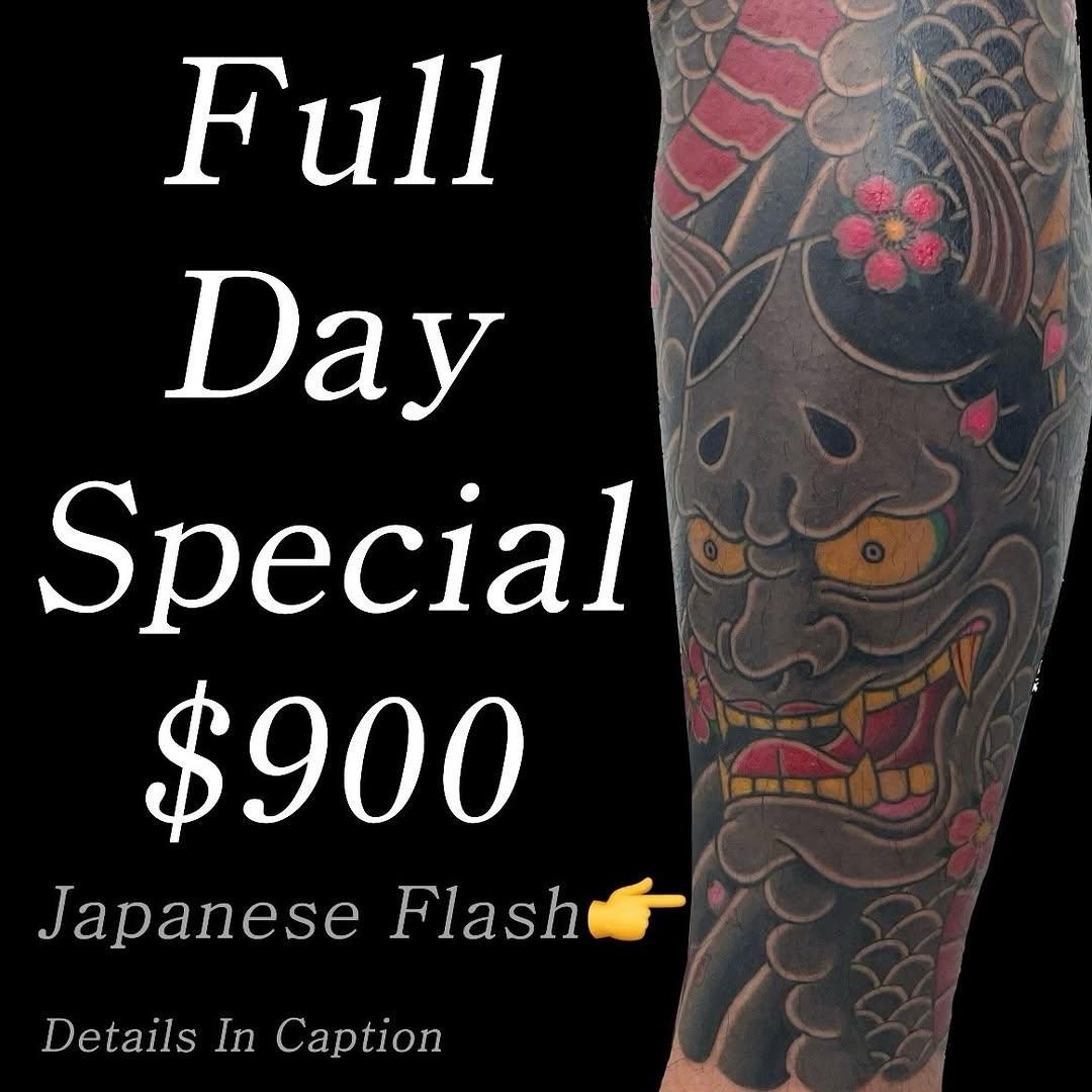 Tattoo by @baku_irezumi — japanese_irezumi, black_and_grey