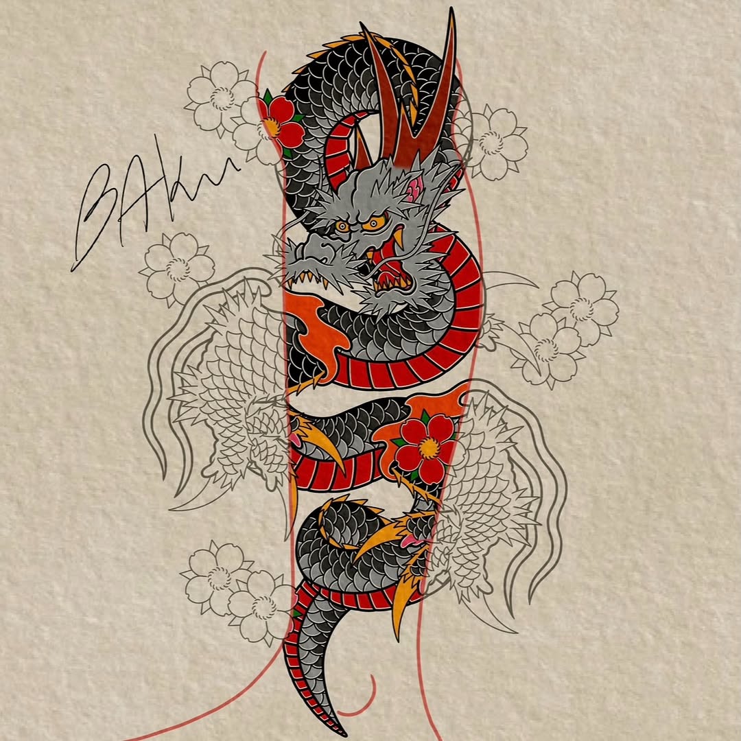 Tattoo by @baku_irezumi — japanese_irezumi