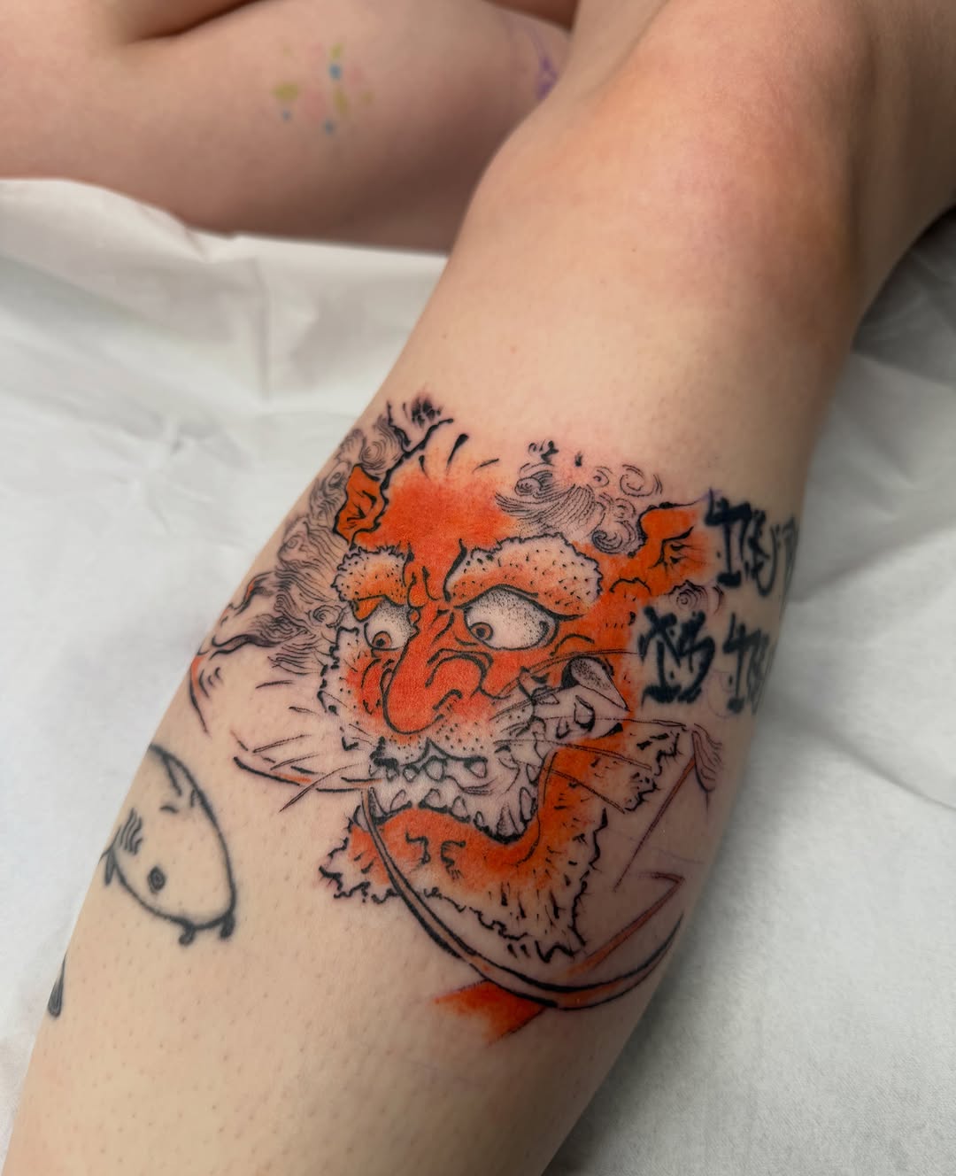 Tattoo by @neildoestattoos — japanese_irezumi, illustrative