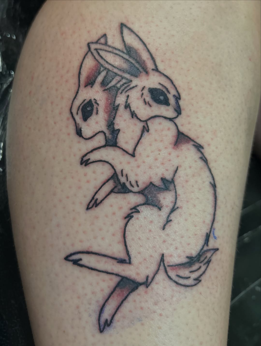 Tattoo by @c.y_tattoos — illustrative, black_and_grey