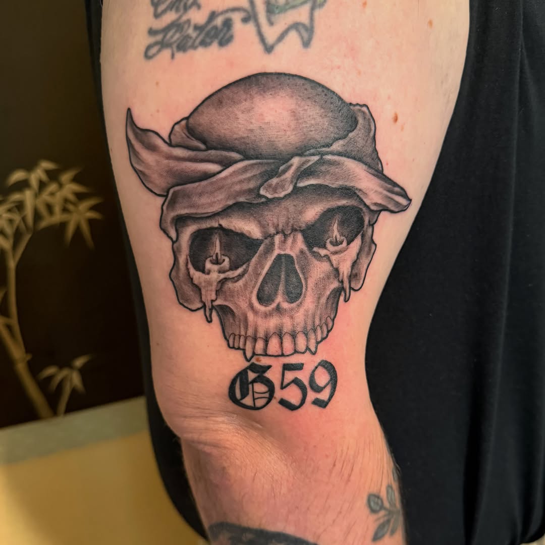 Tattoo by @tattoos_by_dustin — black_and_grey, realism