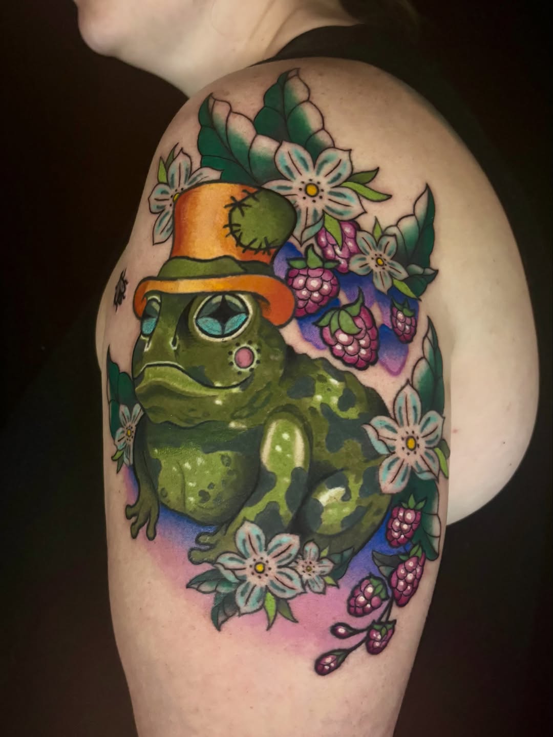 Tattoo by @ugghhhkylie — neo_traditional, illustrative