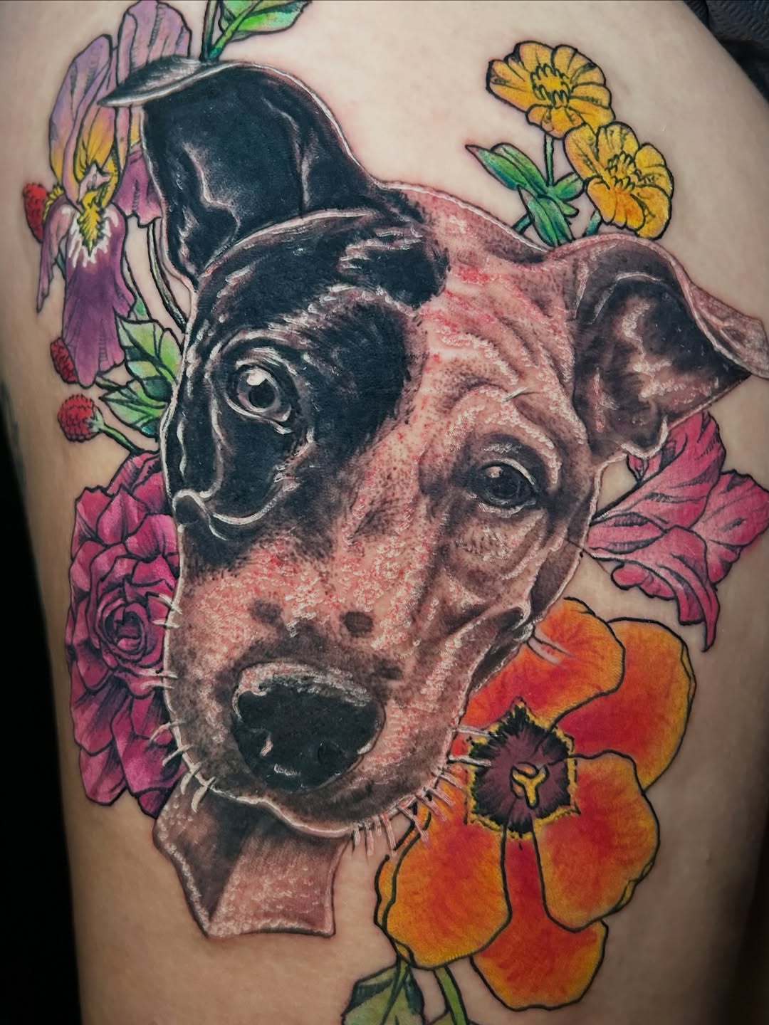 Tattoo by @jon_f_n_story — realism, black_and_grey