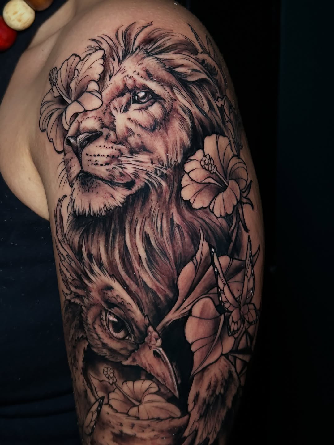 Tattoo by @jon_f_n_story — realism, black_and_grey