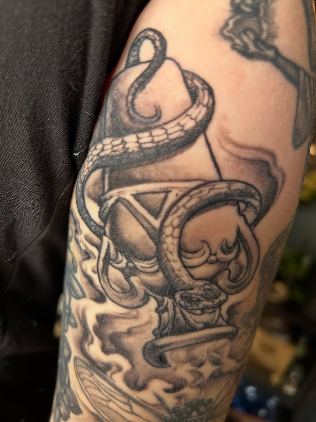 Tattoo by @jon_f_n_story — black_and_grey, realism