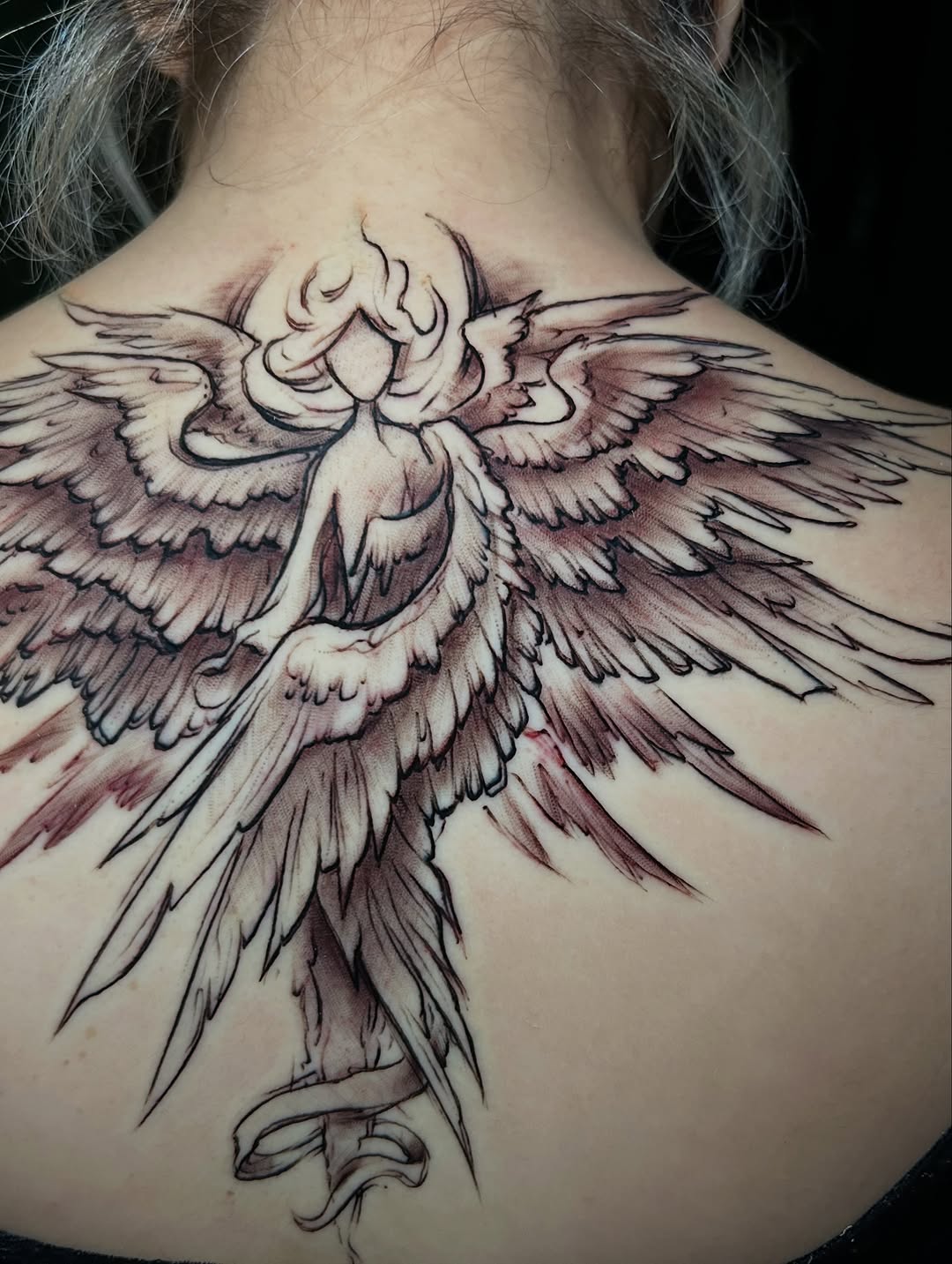 Tattoo by @jon_f_n_story — black_and_grey, illustrative