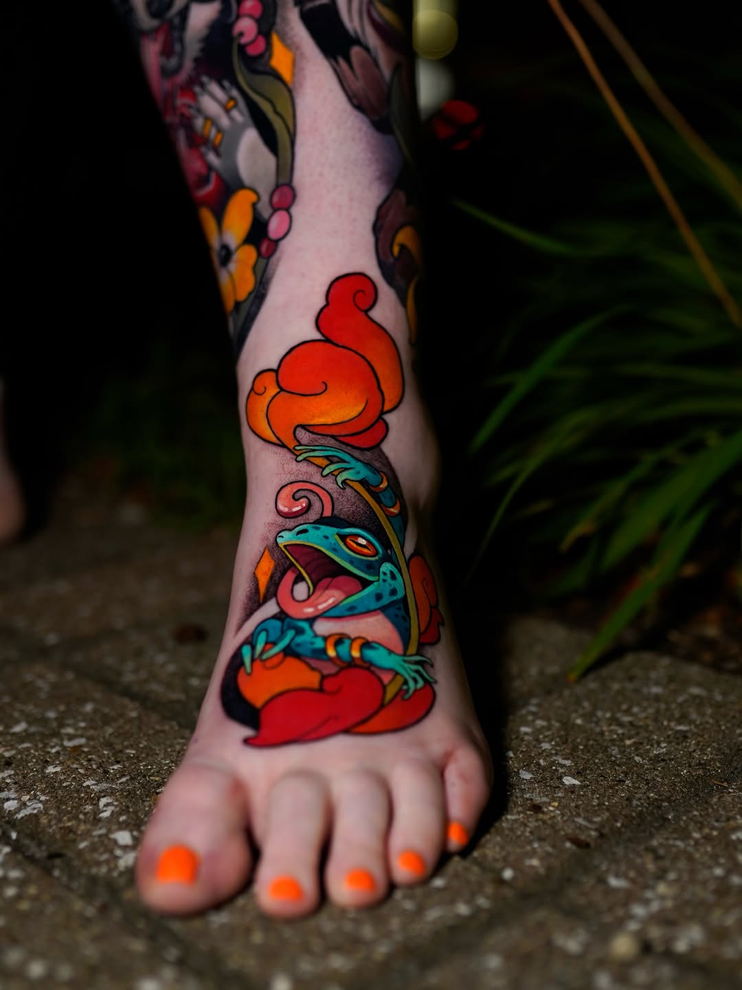 Tattoo by @teamrockettattoo — new_school
