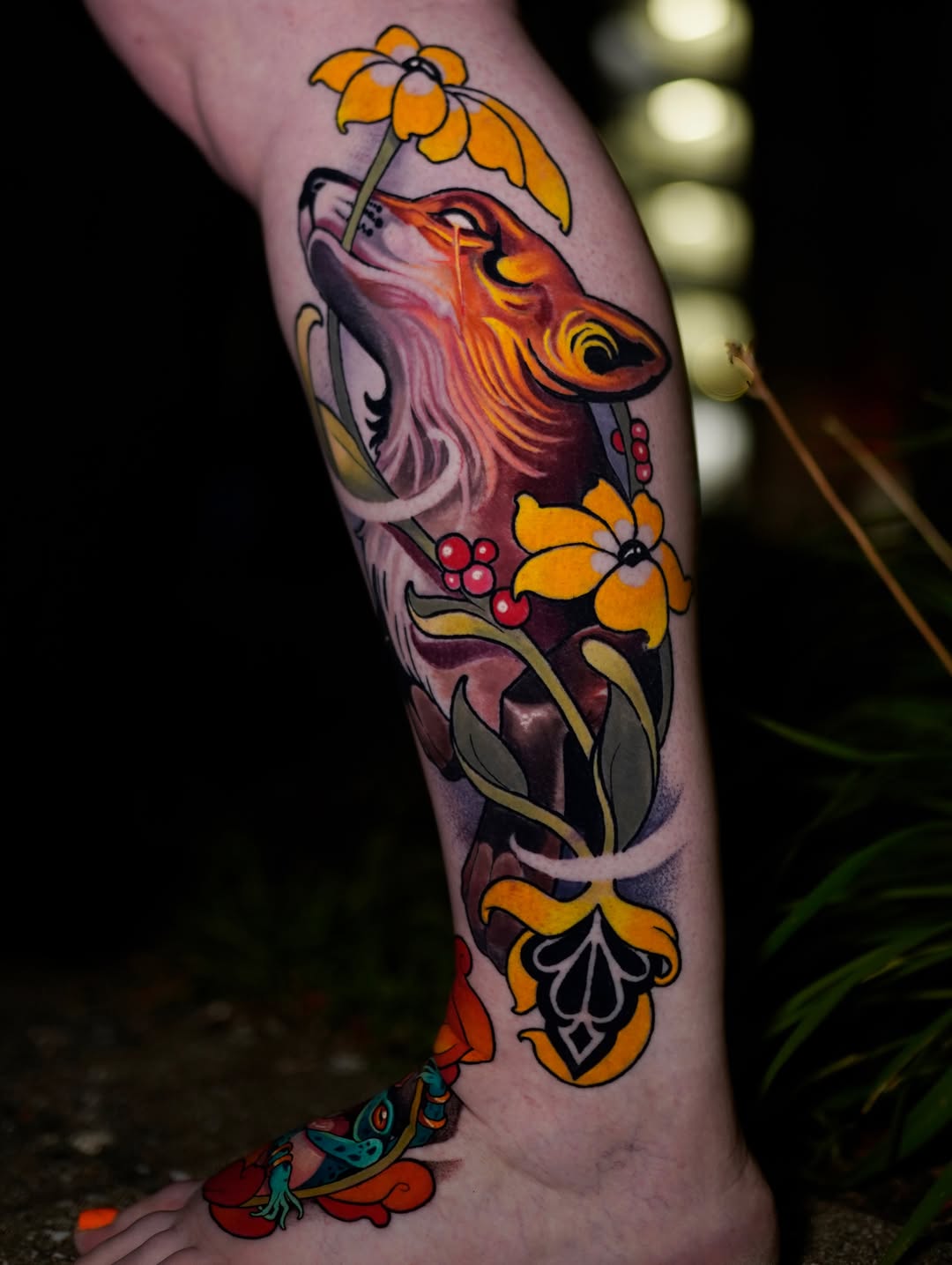Tattoo by @teamrockettattoo — neo_traditional, realism