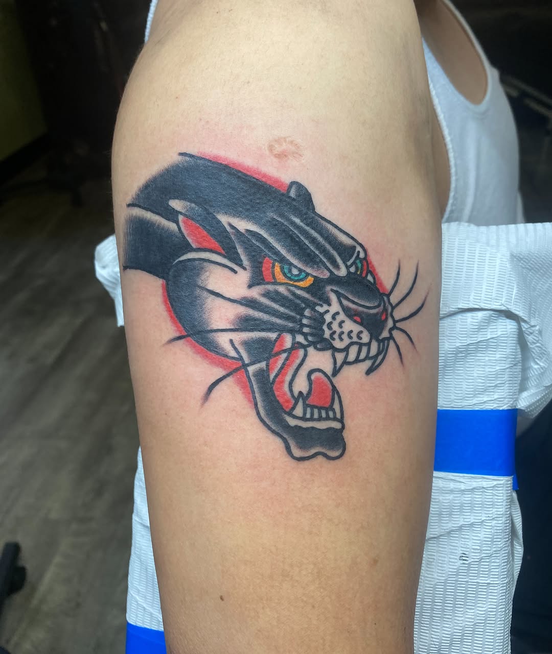 Tattoo by @crjtattoos — american_traditional