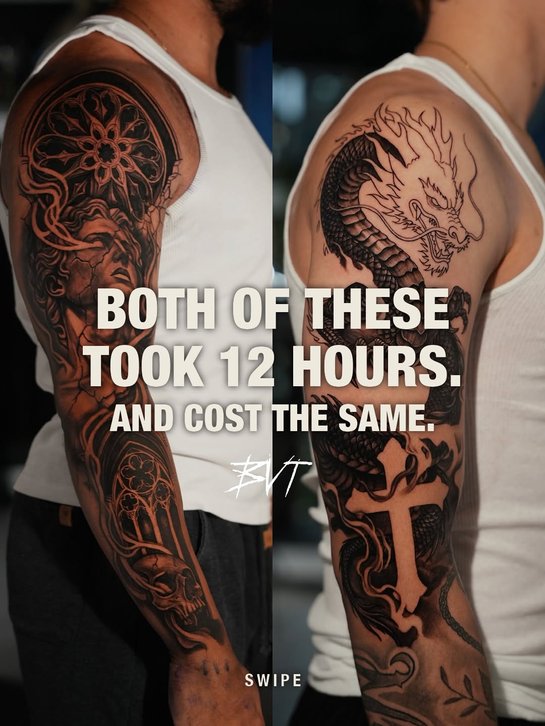 Tattoo by @badvibestattoos — realism, black_and_grey