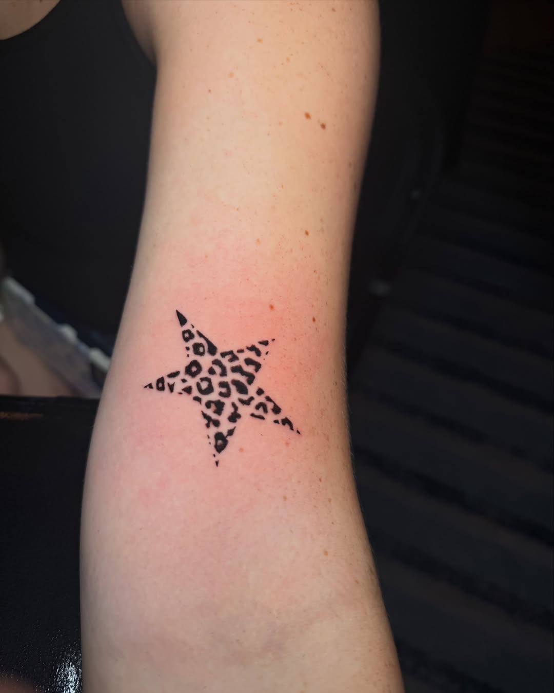 Tattoo by @gabsthegeminii — blackwork
