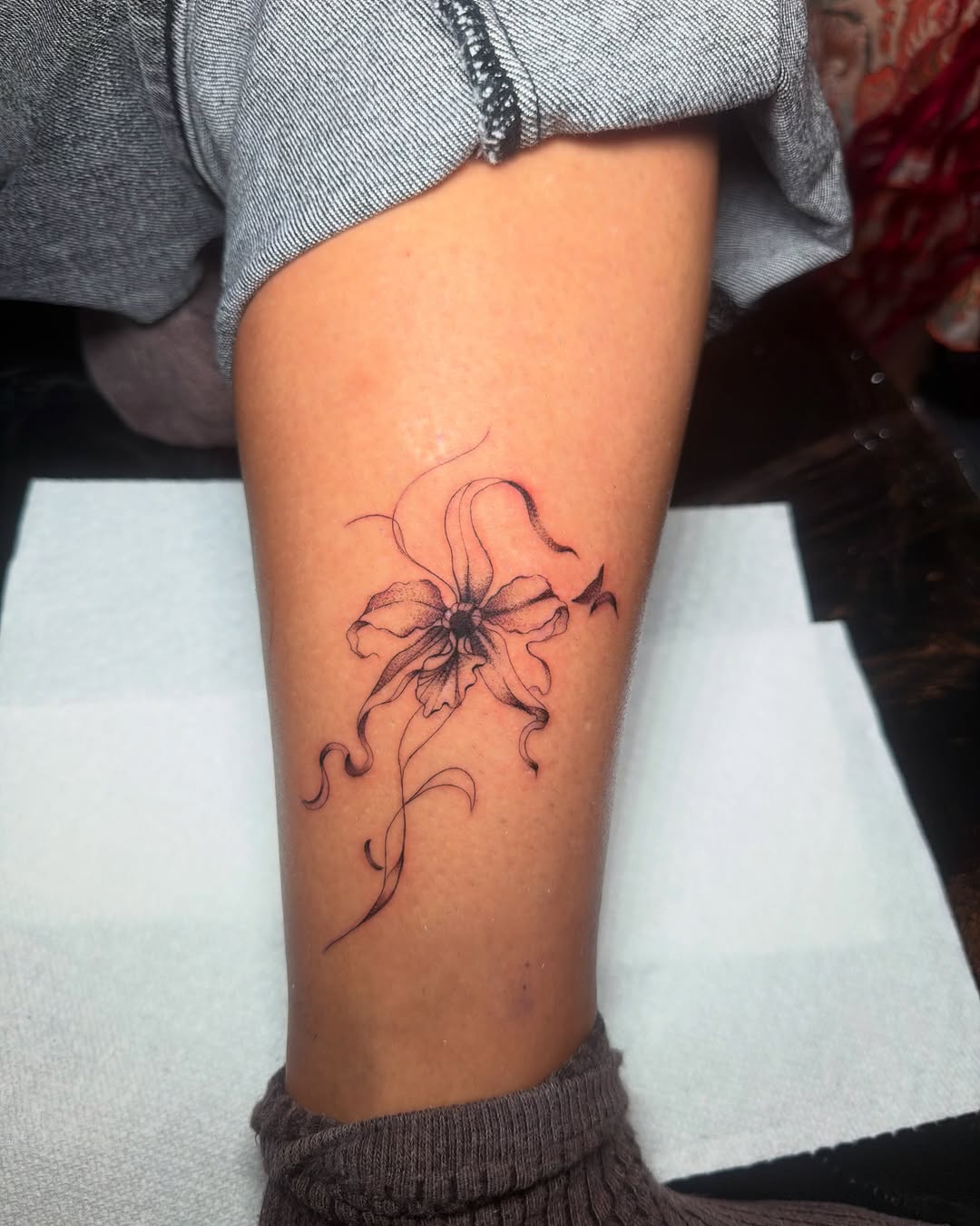 Tattoo by @gabsthegeminii — fine_line, dotwork