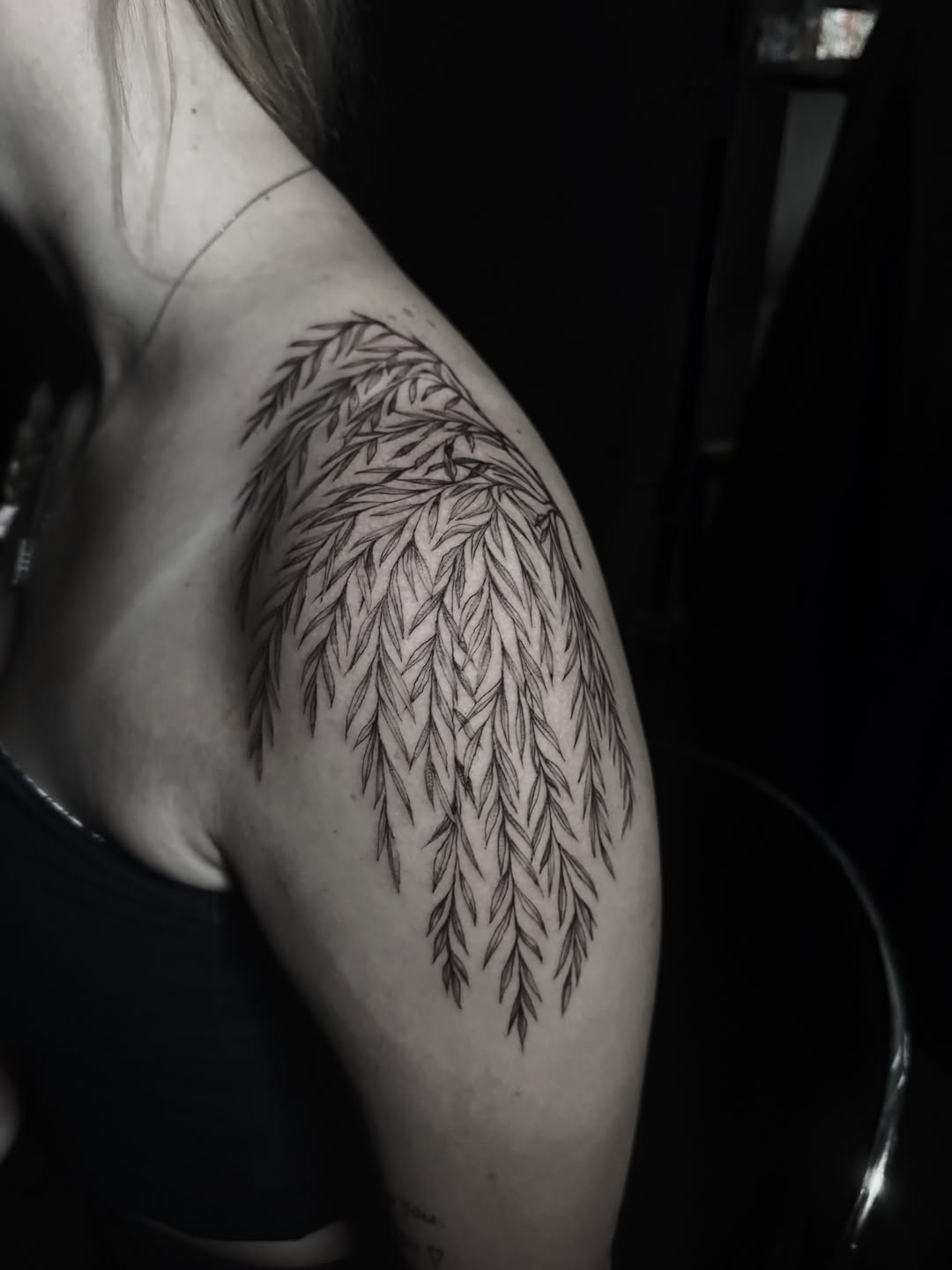 Tattoo by @shengguevaratattoos — fine_line