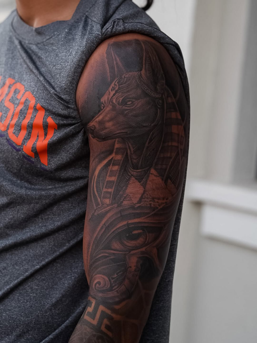 Tattoo by @guzman_tattoo_ — realism, black_and_grey