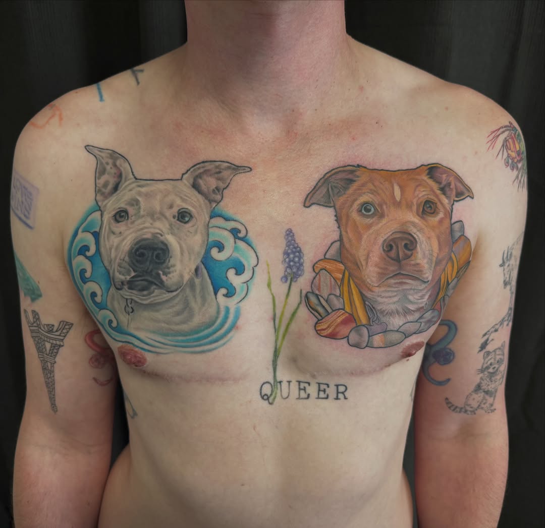 Tattoo by @suzannafisher — realism, black_and_grey