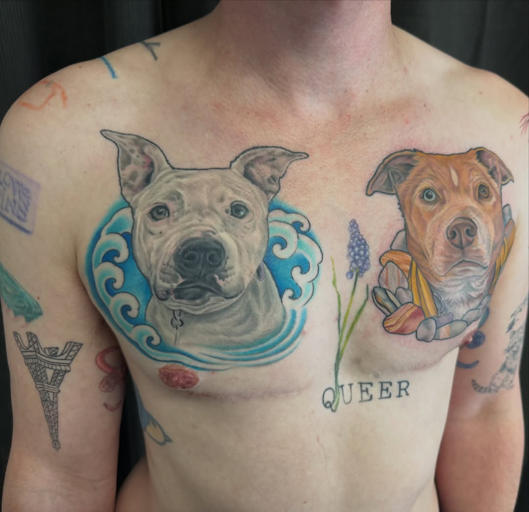 Tattoo by @suzannafisher — realism, black_and_grey