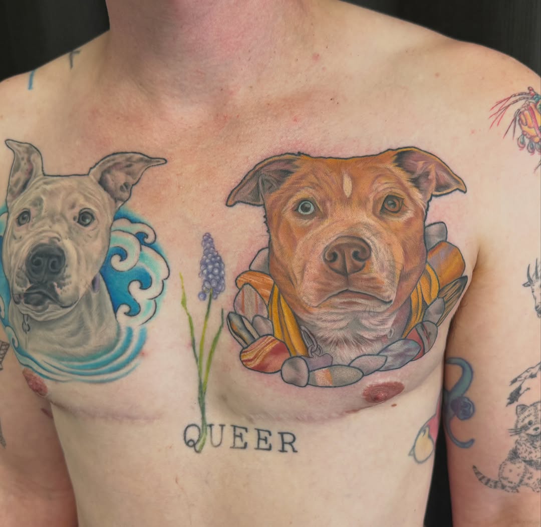 Tattoo by @suzannafisher — realism, black_and_grey