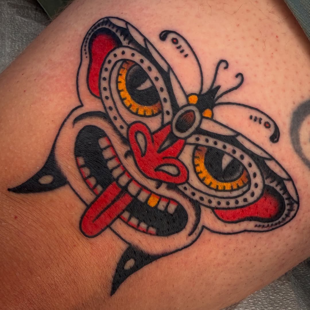 Tattoo by @zimovan β american_traditional