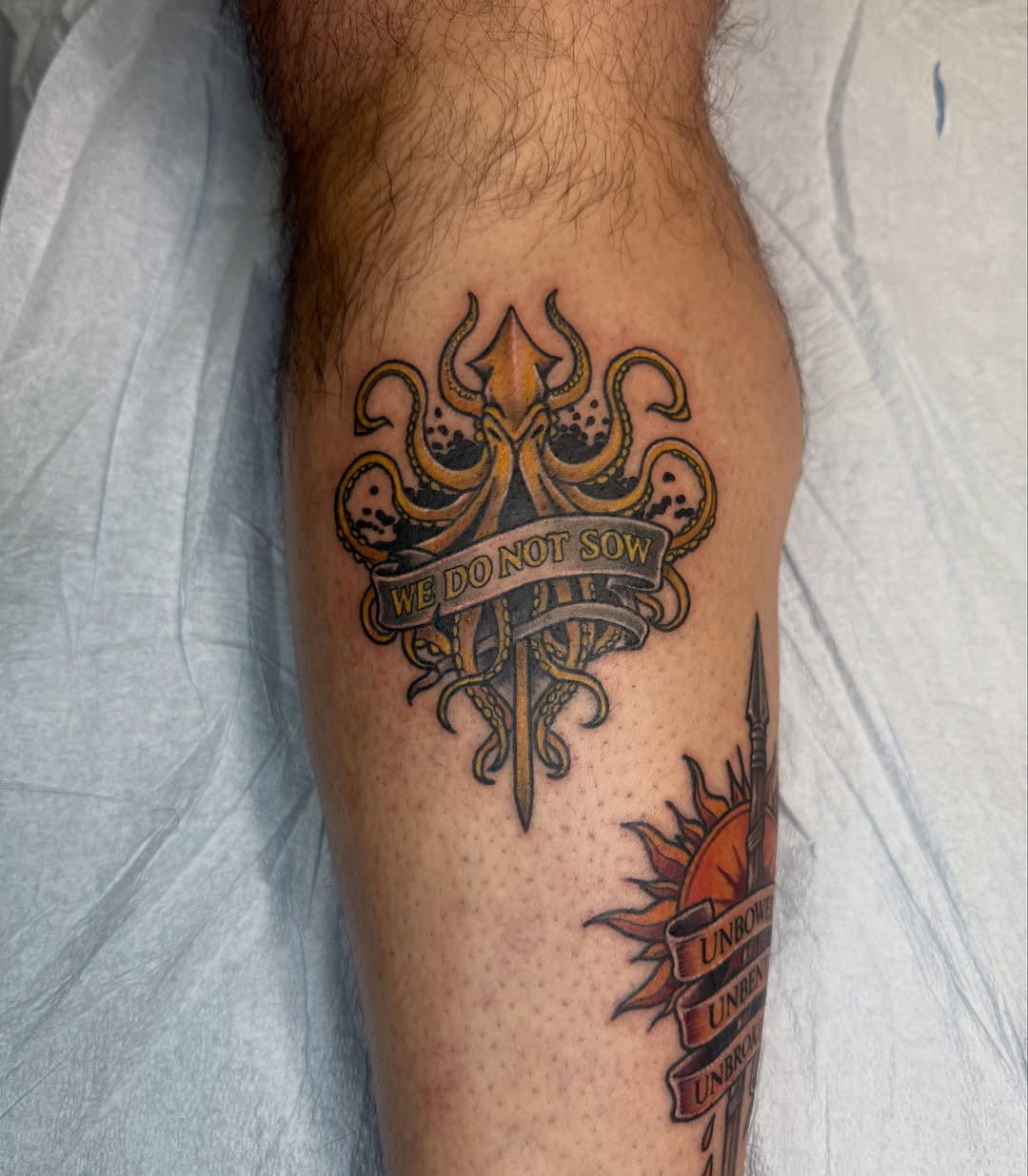 Tattoo by @saku_tattoo — american_traditional